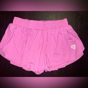 Women's Pink Athletic Shorts